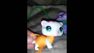 Как сделать наряд из ниток для LPS