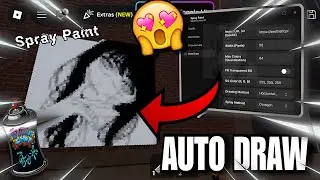 Spray Paint Script | Auto Draw, No Key