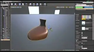 Vertex-count-agnostic morph targets in UE4
