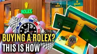 How To Buy A NEW ROLEX From An Authorized Dealer In 2023