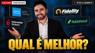 As 6 Melhores Corretora para Brasileiros que Moram nos Estados Unidos