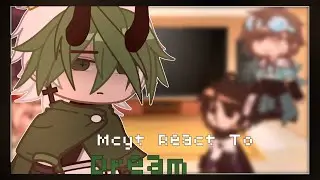 Mcyt React To Dream Angst || Mcyt || Gacha Club