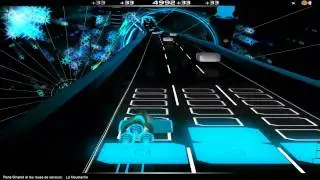 On Audiosurf : René Binamé et les roues de secours : La Moustache (slow version)