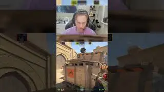 Монеси горит на авик в cs2 