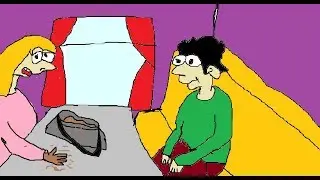 Обосрался в поезде. История про говно