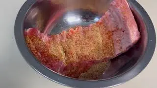 Традиционный ужин на скорую руку.