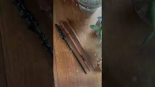 Let’s make a Harry Potter wand #harrypotter #harrypotterparty #gluegun #crafts