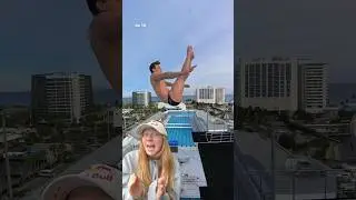 Why do men jump higher than women in high diving? 👀 