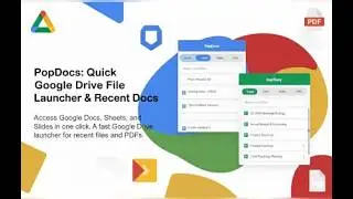 PopDocs Chrome Extension Walkthrough