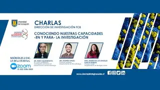 Sesión 4 | Dr. Emky Valdebenito | Dr. Andrés Opazo | Dra. María de los Ángeles García