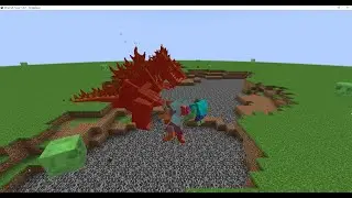 Tremorzilla VS Mutant Zombies!!!!!!