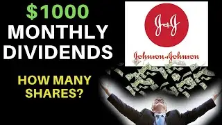 How Many Shares Of Stock To Make $1000 A Month? | Johnson & Johnson (JNJ)