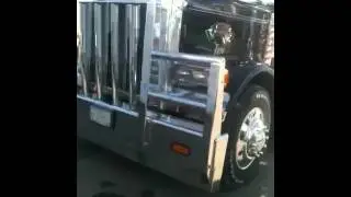 How to polish a Peterbuilt