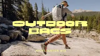 Kickstarter #13: The Outdoor Line by Peak Design
