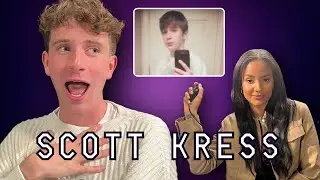 Scott Kress shrieks at his digital footprint