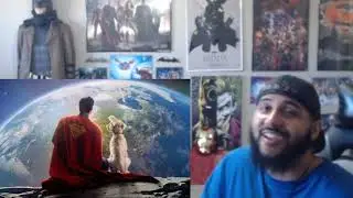 James Gunn's Superman And Krypto Teaser Reaction!!!!!!!!