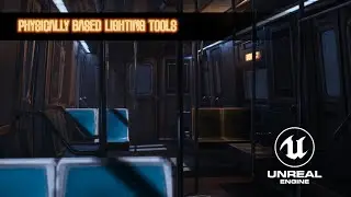 Unreal Engine 4.23 Physically Based Lighting Tools