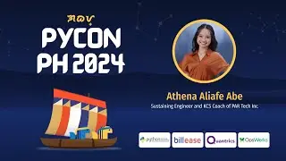 PyCon Philippines 2024 - Bite that future... by Athena Aliafe Abe