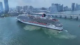 Carnival Magic in Miami.