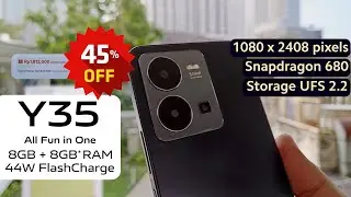 vivo Y35 1.8 Jutaan, Storage UFS, bisa update Android 14, Menarik Dibeli?