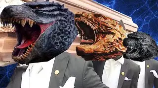 Godzilla 2014 - Coffin Dance Cover Song