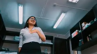 Clip - Lightning Mission - online. Sexy Latin Amazon