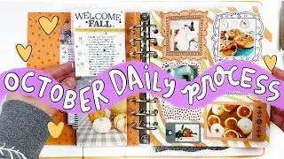 October Daily 2024 Album Process- Part 1