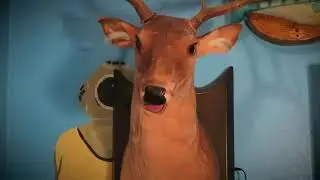 Buck the Deer: 