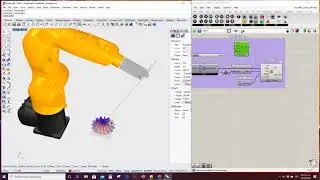Superficie (sección de esfera) con Kuka|prc PARTE 2
