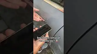 Digitaler Schlüssel und iPhone leer?! E-Klasse trotzdem öffnen…