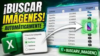 Buscar IMÁGENES en Excel