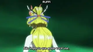 NICO ROBIN ASSUSTANDO TIRINGA