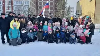 В детском саду День защитника Отечества 23 февраля 2024