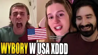 WYBORY W USA TO PRAWDZIWY STAN UMYSŁU XDDD