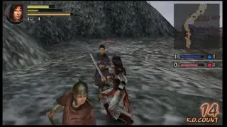 AI WALK TEST - Dynasty Warriors vol 2 - PPSSPP