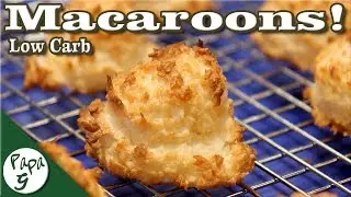 Coconut Macaroons – Low Carb Keto Dessert Recipe