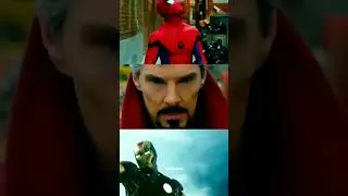 spider man , iron man and dr strange vs marvel & dc #shorts