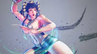 Chun-li Golden Goddess | Street Fighter 6 Mod Showcase
