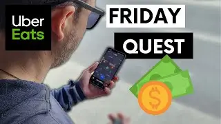 Earning Great Money On Friday Night With Uber Eats