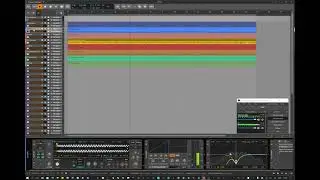 Mach1 Spatial + Bitwig Self-Contained Template v1