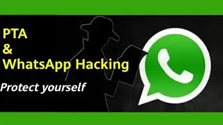 How to prevent hacking. Protect your whatsapp account from hacking.