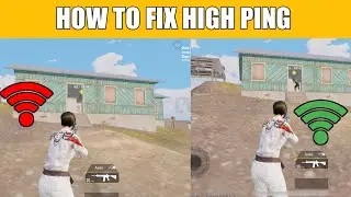How To Fix Ping In Bgmi || How To Fix Ping Problem In Bgmi