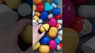 Hammer vs 3 in 1 Kinder Surprise Chocolate Egg in HUGE Surprise Egg Unpacking