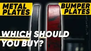 Which Plates are BEST For Your Home Gym? | Metal Plates vs Bumper Plates