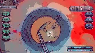 3 touch capsulorhexis, comic cool filter