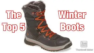Top 5 Best Boots for Winter (2020)