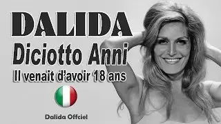 Dalida Diciotto Anni (18 Anni)  / Dalida Officiel