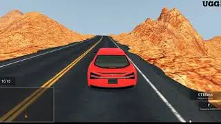 BeamNG Drive I Heroche SRB 4 I EPIC CRASH TESTS on Grand Canyon