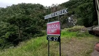 Kuranda Scenic Railway - Stoney Creek Bridge and Falls