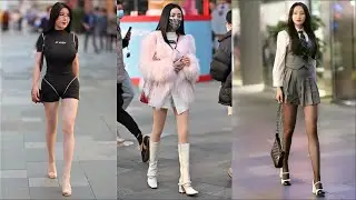 抖音街拍穿搭 / 抖音性感美女热门合集 Mejores Street Fashion Tik Tok | Hottest Chinese Girls Street Fashion Style #11